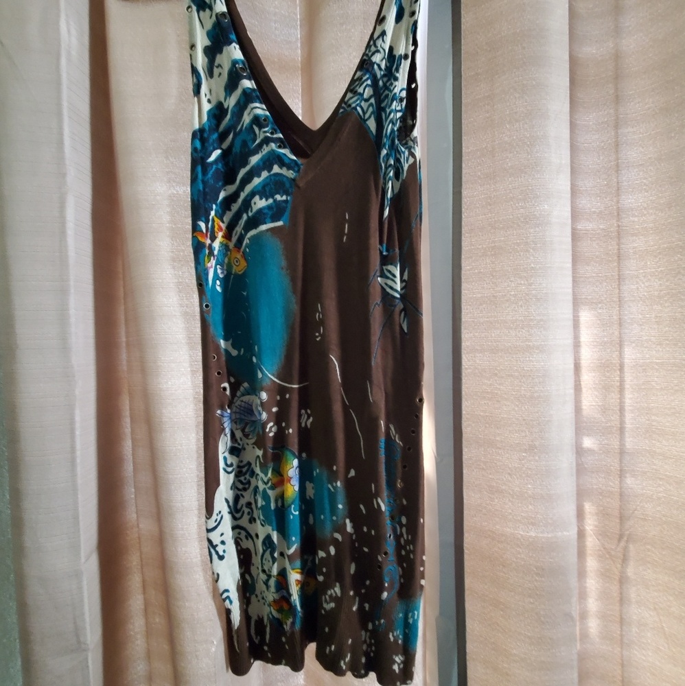 Beautiful Ed Hardy dress